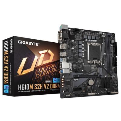 Pb Gigabyte H610m S2h V2 Ddr4 Skt 1700 Intel Gen 12º/13º 2xddr4