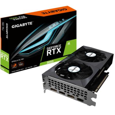 Vga Gigabyte Geforce Rtx 3050 Eagle Oc 8g Gv-n3050eagle Oc-8gd