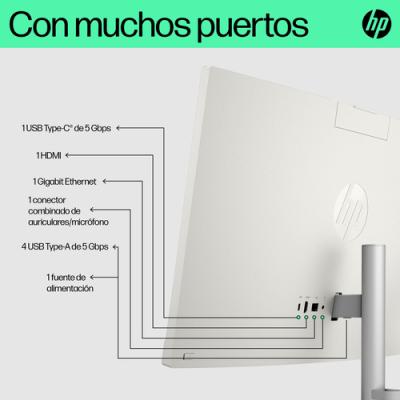 Ordenador All In One Hp 24-cr0080ns I5-1335u 23.8" Fhd 16gb