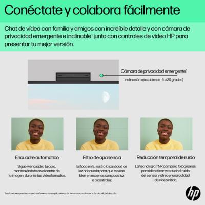 Ordenador All In One Hp 24-cr0080ns I5-1335u 23.8" Fhd 16gb