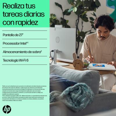 Ordenador All In One Hp 27-cr0047ns I5-1335u 27" Fhd 16gb