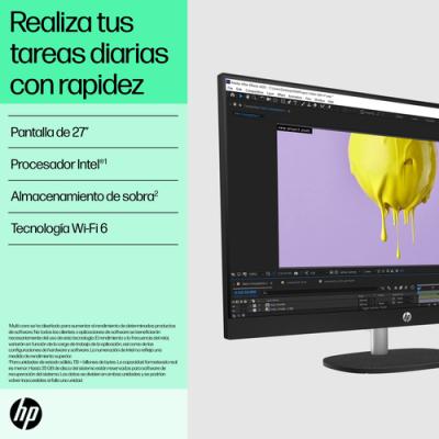 Ordenador All In One Hp 27-cr0047ns I5-1335u 27" Fhd 16gb