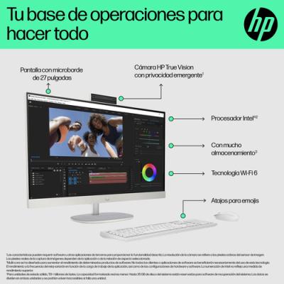 Ordenador All In One Hp 27-cr0047ns I5-1335u 27" Fhd 16gb