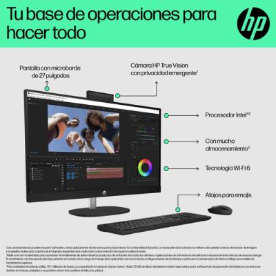 Ordenador All In One Hp 27-cr0047ns I5-1335u 27" Fhd 16gb