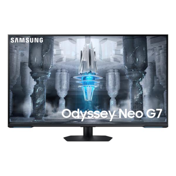 Monitor 43" Hdmi Displayport Samsung Ls43cg700nuxen Ultrahp 4k Gaming 144hz Freesync Premium Pro Smart