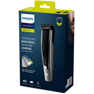 Afeitadora Philips Beardtrimmer Bt5502/15 Series 5000