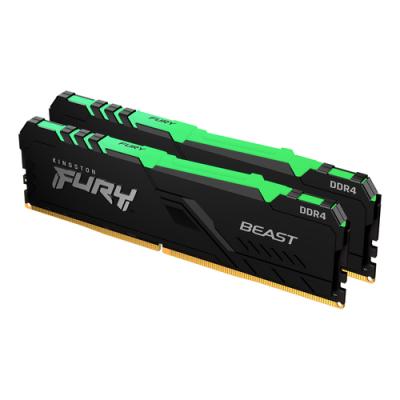 Ddr4 32gb 3200mhz Kingston Kf432c16bbak/32 Fury Beast Cl16