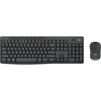 Teclado Logitech Wireless Combo Mk370 For Business Color