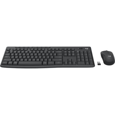 Teclado Logitech Wireless Combo Mk370 For Business Color