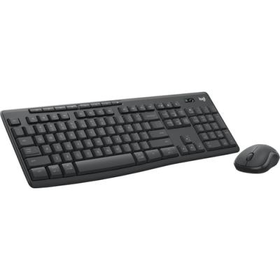 Teclado Logitech Wireless Combo Mk370 For Business Color