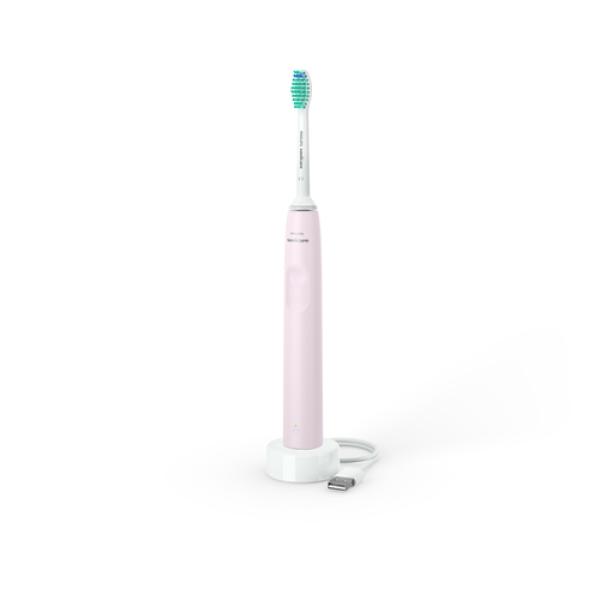 Cepillo Dental Electrico Philips Sonicare 2100 Series Color Rosa Recargable