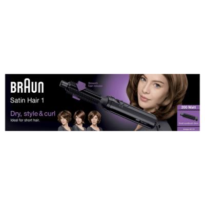 Cepillo Para Cabello Moldeador Braun Satin Hair 1 As110 200w