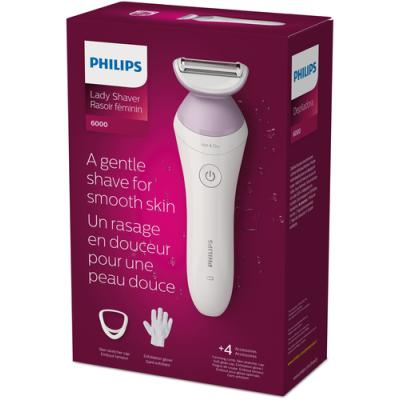 Depiladora Philips Brl136/00 Bateria 40min Uso En Seco Y Humedo