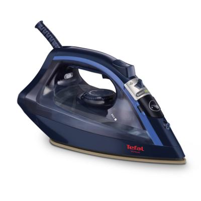 Plancha De Vapor Tefal Virtuo Fv1739e0 Suela Ceramica Golpe De