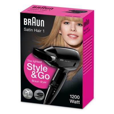 Secador De Pelo Ionico Braun Satin Hair 1 Hd130 1200w 2