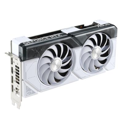 Vga Asus Dual-rtx4070-o12g-white Oc Edition 12gb Gddr6x