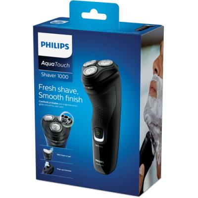 Afeitadora Philips S1223/41 Serie 1000 3 Cabezales Flex Color