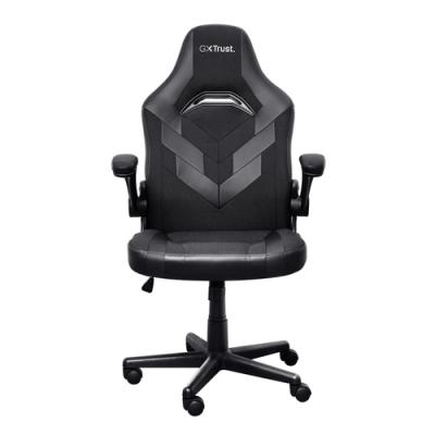 Silla Gamer Trust Gxt 703 Negra/gris 25128 Elevador De Gas