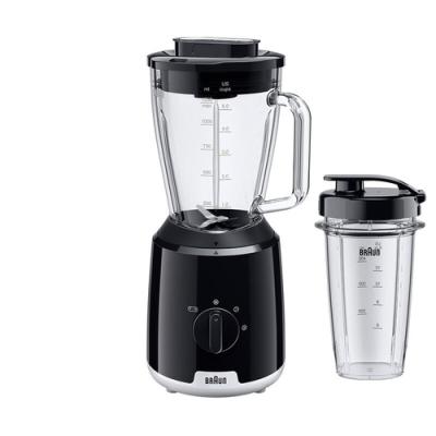 Batidora De Vaso Braun Powerblend 1 Jb1051bk Color Negro Motor