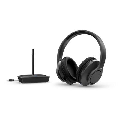 Headset Inalambricos Rf Philips Tah6005bk Base De Carga Con