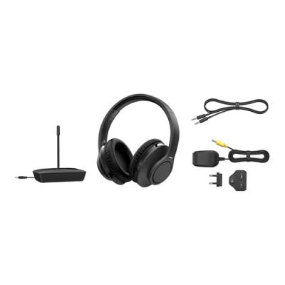 Headset Inalambricos Rf Philips Tah6005bk Base De Carga Con