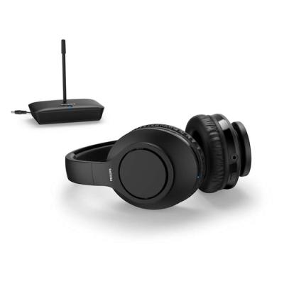 Headset Inalambricos Rf Philips Tah6005bk Base De Carga Con