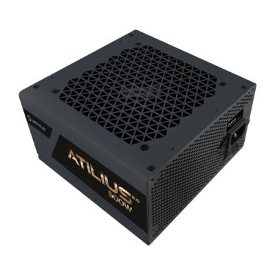 Fuente De Alimentacion Unyka Atx Uk212501 Atilius 2.0 Black