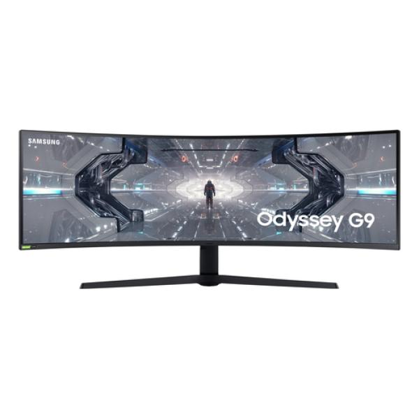 Monitor 49" Curvo Hdmi Displayport Samsung Odissey Lc49g93tsspxen Qled 32:9 Qhd 240hz Curvatura 1000r