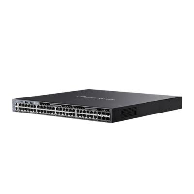 Switch Gestionable L3 Tp-link Sg6654xhp 48p Gigabit Con 6 Slots