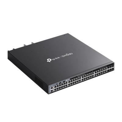 Switch Gestionable L3 Tp-link Sg6654xhp 48p Gigabit Con 6 Slots