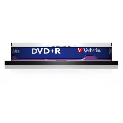 DVD+R Verbatim Advanced AZO 16X/ Tarrina-10uds