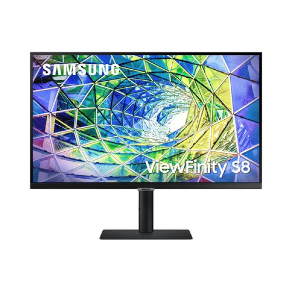 Monitor 27" Usb-c Hdmi Displayport Samsung Viewfinity Ls27a800ujpxen 4k Regulable En Altura, Pivotante, Panel Ips, Hub Usb