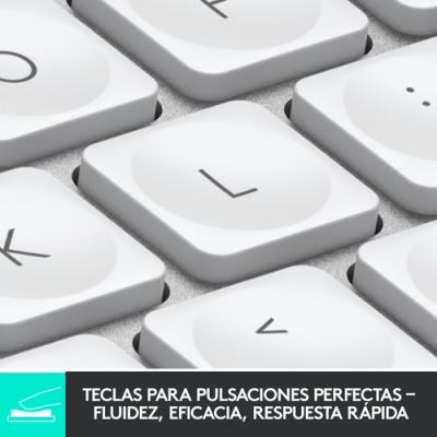 Teclado Logitech Bluetooth Mx Keys Mini Iluminado Compacto