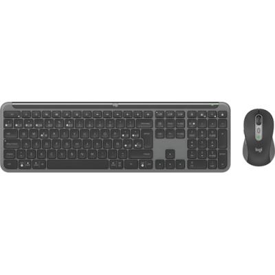 Pack Teclado Y Mouse Logitech Wireless Y Bluetooth Signature