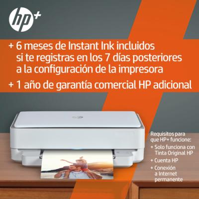 Multifuncion Hp Envy 6030e 10/7ppm Wifi Duplex Scanner 1200pp