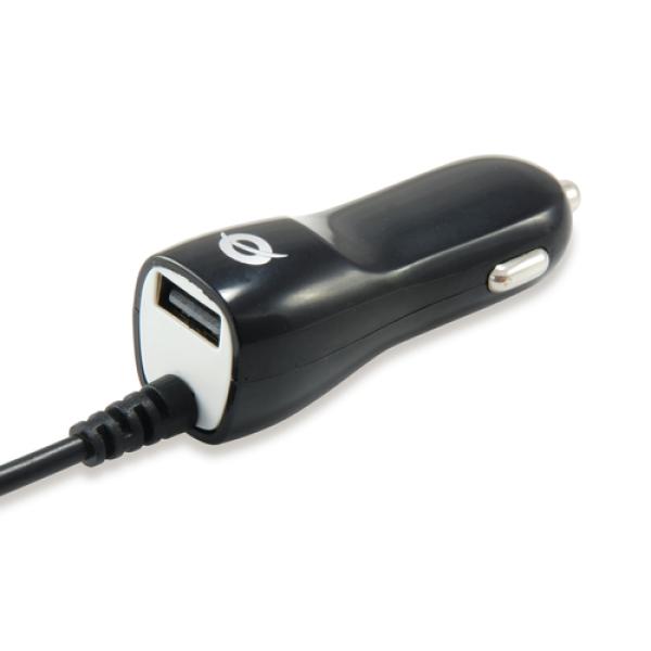 Cargador De Coche Conceptronic Usb 5v Para Coche 1 Puerto Usb + Cable Micro Usb 14/24v 2a 1205451