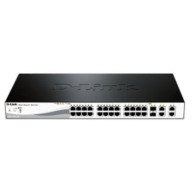 Switch Semigestionable D-link Des-1210-28p 24p Eth Poe (193w) +