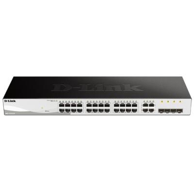 Switch Semigestionable D-link Dgs-1210-24 20p Giga + 4p Giga