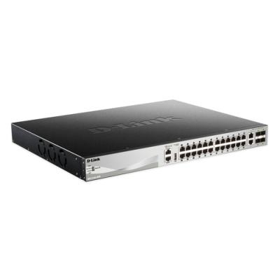 Switch Gestionable L3 D-link Stackable Dgs-3130-30ps/si 24p Poe