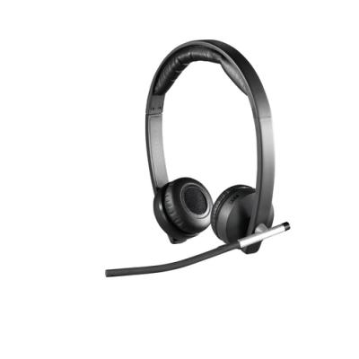 Headset Logitech Wireless Estereo H820e P/n:981-000517