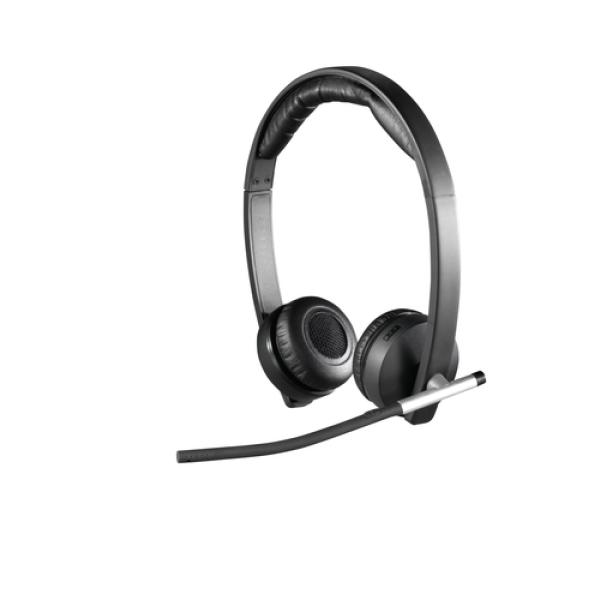 Headset Logitech Wireless Estereo H820e P/n:981-000517