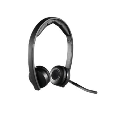 Headset Logitech Wireless Estereo H820e P/n:981-000517