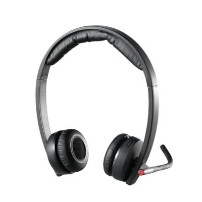 Headset Logitech Wireless Estereo H820e P/n:981-000517