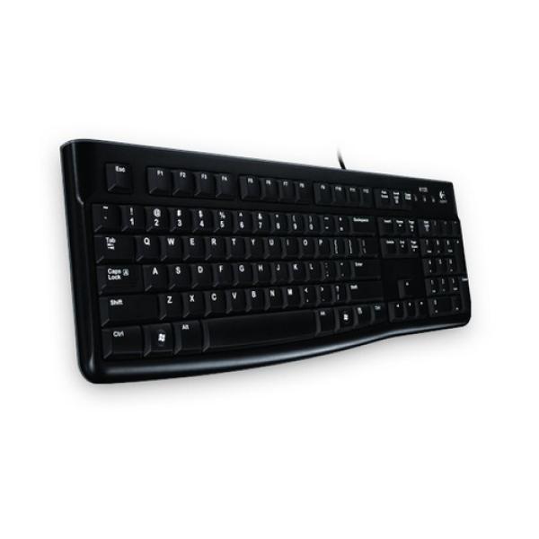 Teclado Logitech Oem K120 Aleman For Bussines (oem) Usb P/n:920-002516