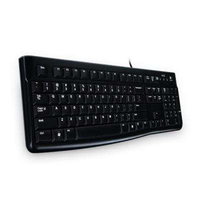 Teclado Logitech Oem K120 Ruso For Bussines (oem) Usb