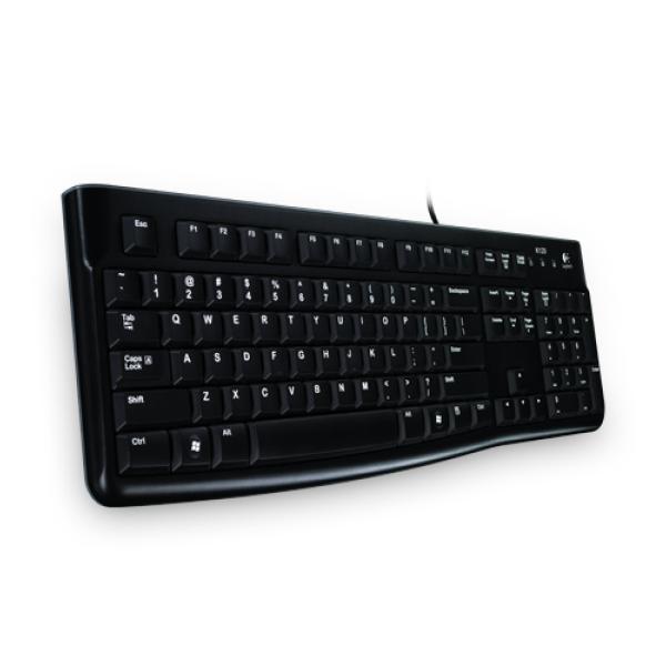 Teclado Logitech Oem K120 Ruso For Bussines (oem) Usb P/n:920-002522