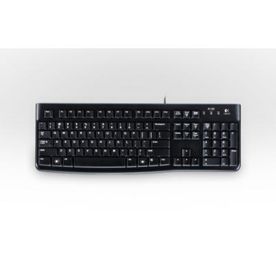 Teclado Logitech Oem K120 Ruso For Bussines (oem) Usb