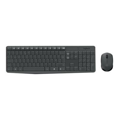 Pack Teclado Y Mouse Logitech Wireless Mk235 (keyboard And