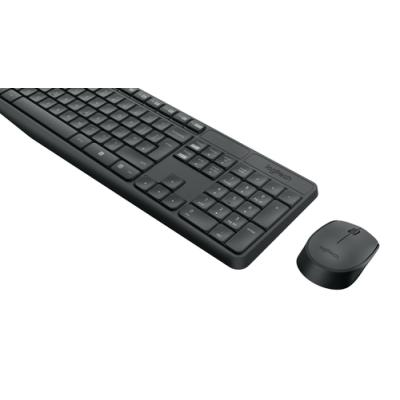 Pack Teclado Y Mouse Logitech Wireless Mk235 (keyboard And