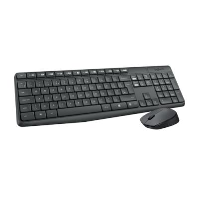 Pack Teclado Y Mouse Logitech Wireless Mk235 (keyboard And